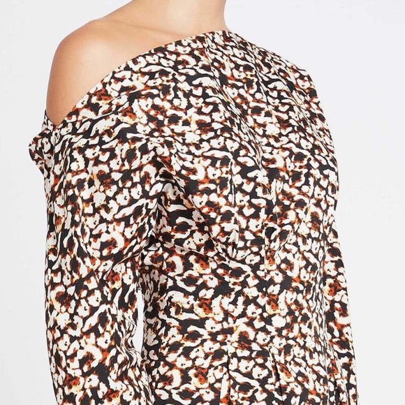 Camilla and Marc Willow Mini Dress Rosette Printed NWT Sz 6❤️ - Picture 12 of 12